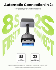 Kello L3 2-in-1 Wireless Carplay & Android Auto Adapter