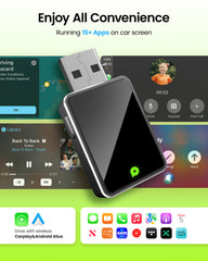 Kello Share One Quick Device Switching Wireless Car Adapter