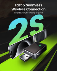 Kello Share One Quick Device Switching Wireless Car Adapter