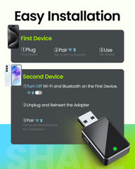 Kello Share One Quick Device Switching Wireless Car Adapter